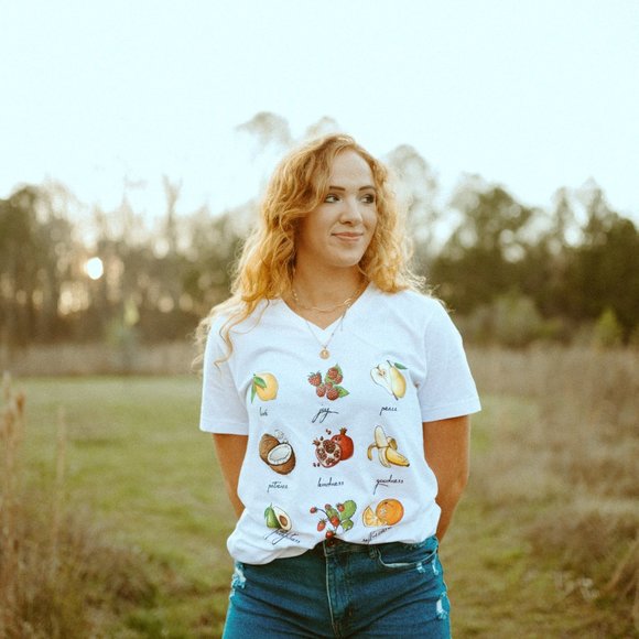 Fruit of the Spirit Tee - Size Lg - Picture 2 of 2